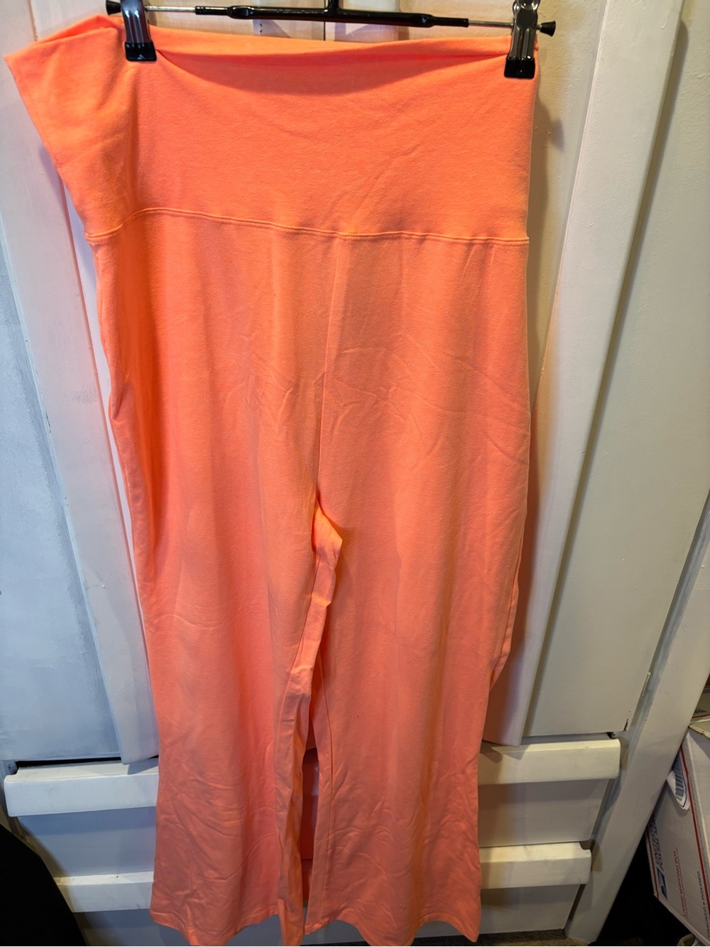Zenana Outfitters coral Seam Detail leggings (3X)